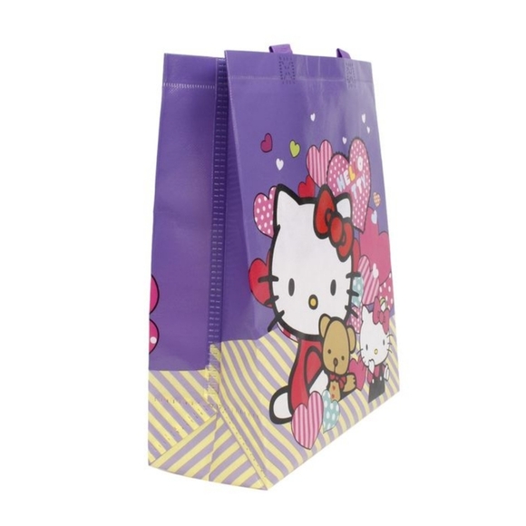 Hello Kitty Reusable Heart Gift Bag - Picture 2 of 5